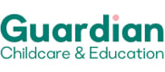 Guardian Childcare & Education logo.